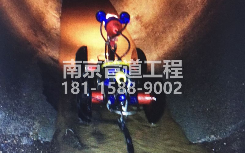 224晏公庙管道机器人检测