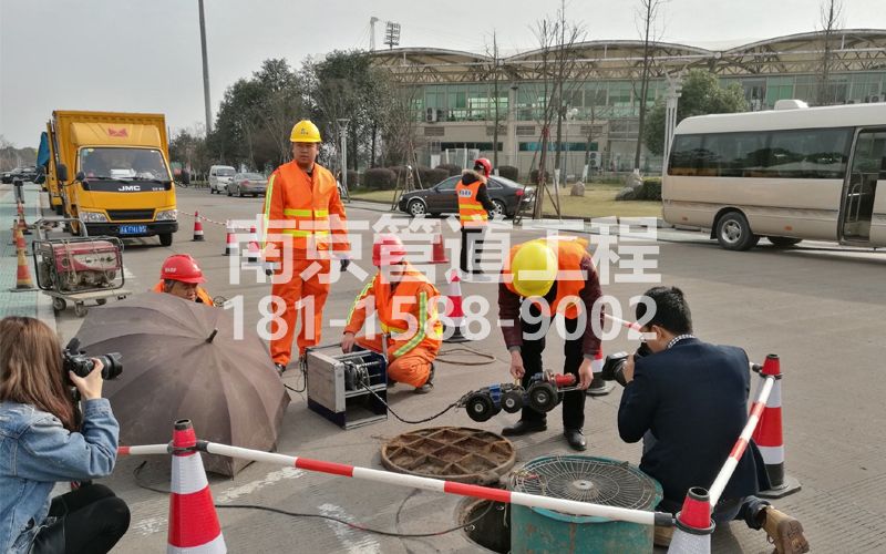 219晏公庙管道检测