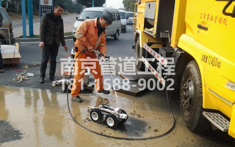 222晏公庙CCTV检测