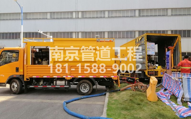 247晏公庙上汽集团管道清洗