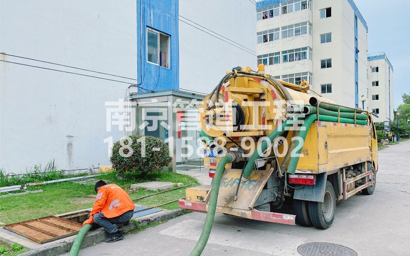 251晏公庙电子厂污水清运