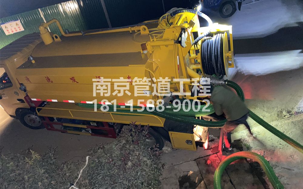 268晏公庙酒厂污水清运
