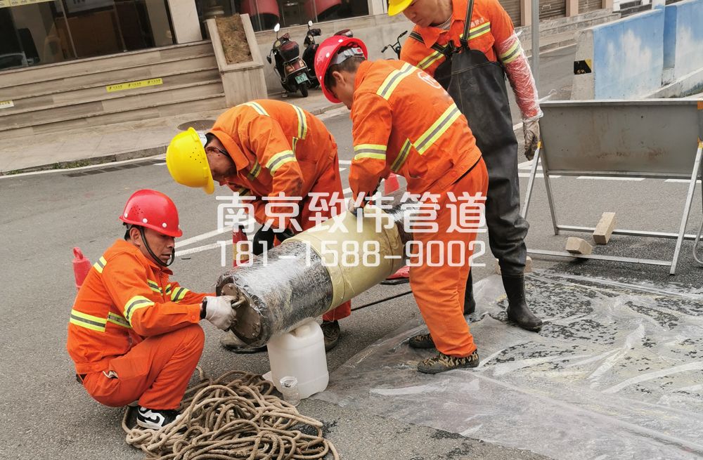 339晏公庙管道修复