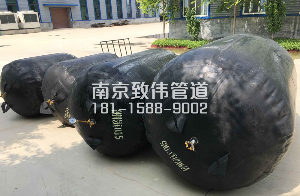 336晏公庙管道封堵气囊