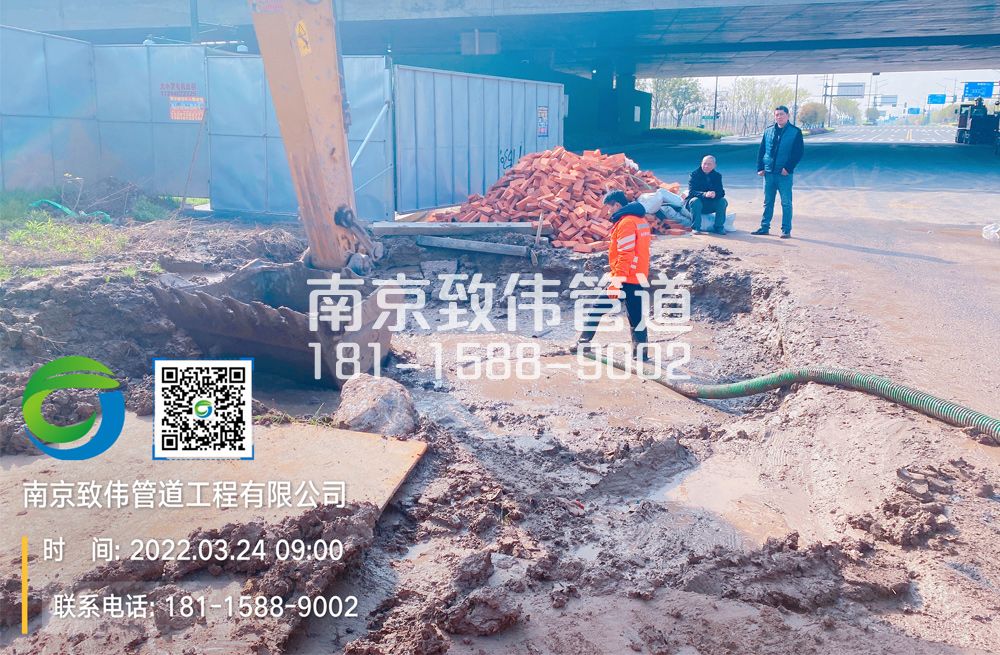 362晏公庙泥浆清理