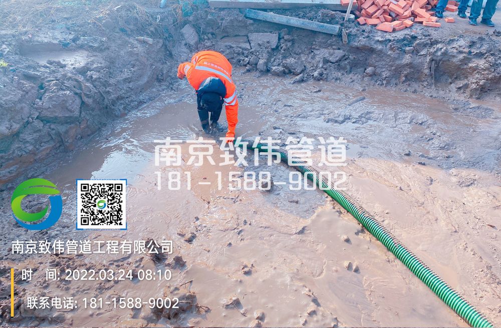 363晏公庙工地泥浆清理