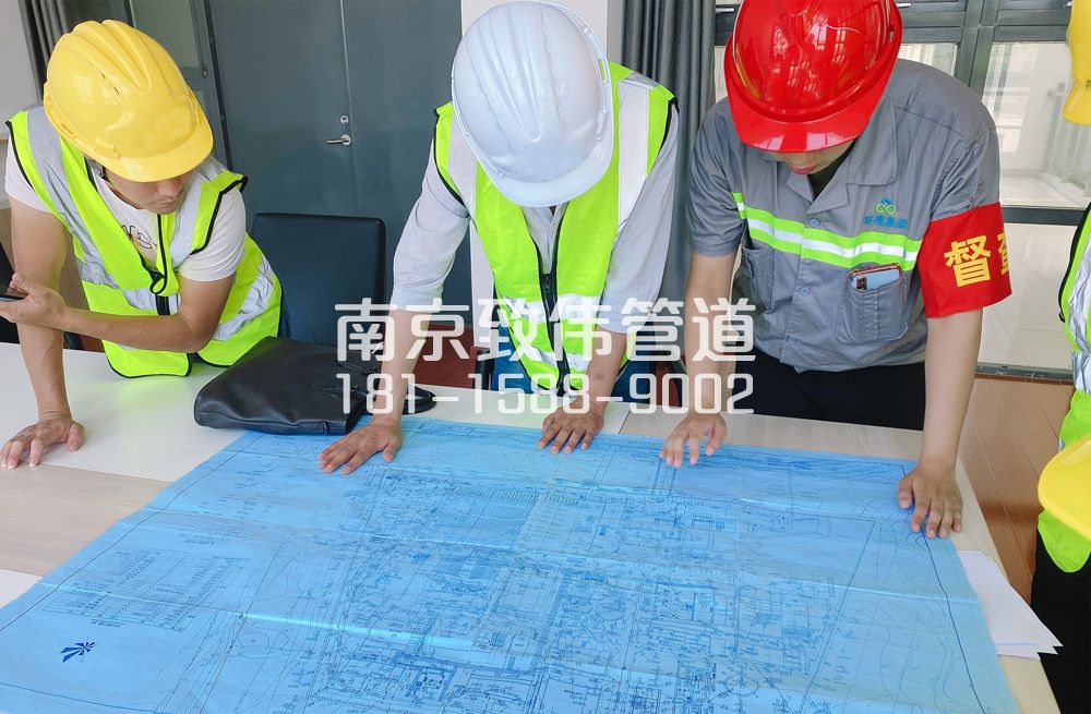 364晏公庙管道探测