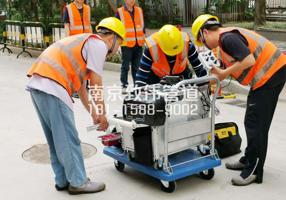 368晏公庙市政管道检测