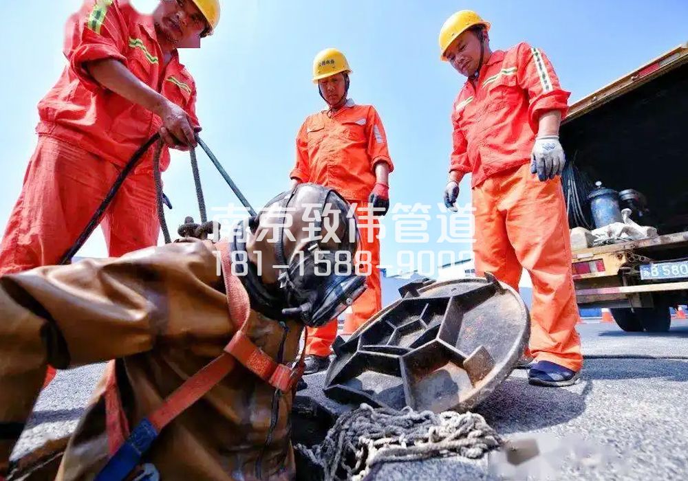 377晏公庙有限空间作业